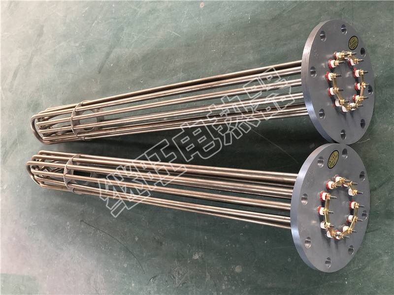 不鏽鋼鍋爐電加熱管